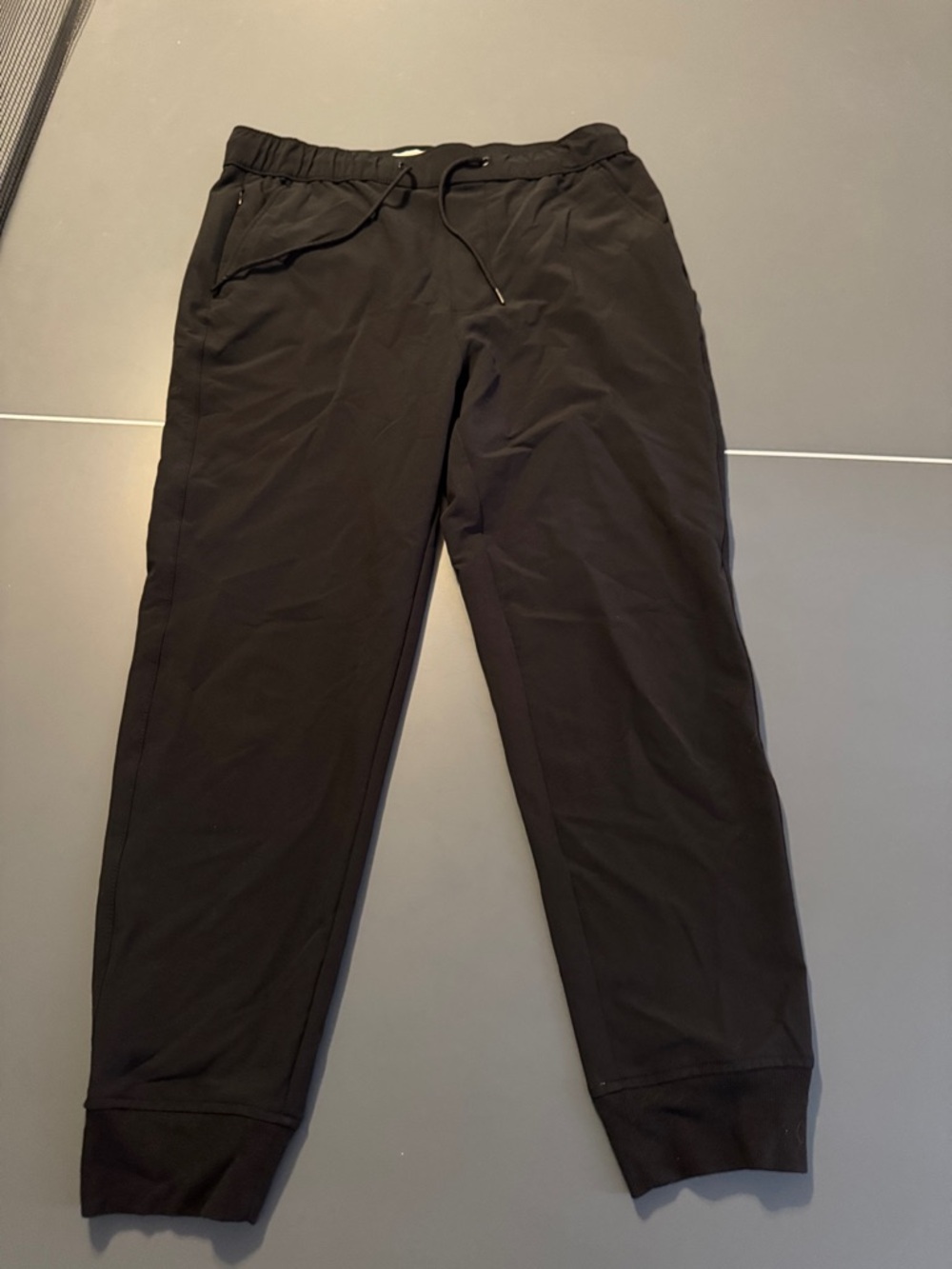 Goodfellow & Co Black Tech Pants  Drawstring Joggers